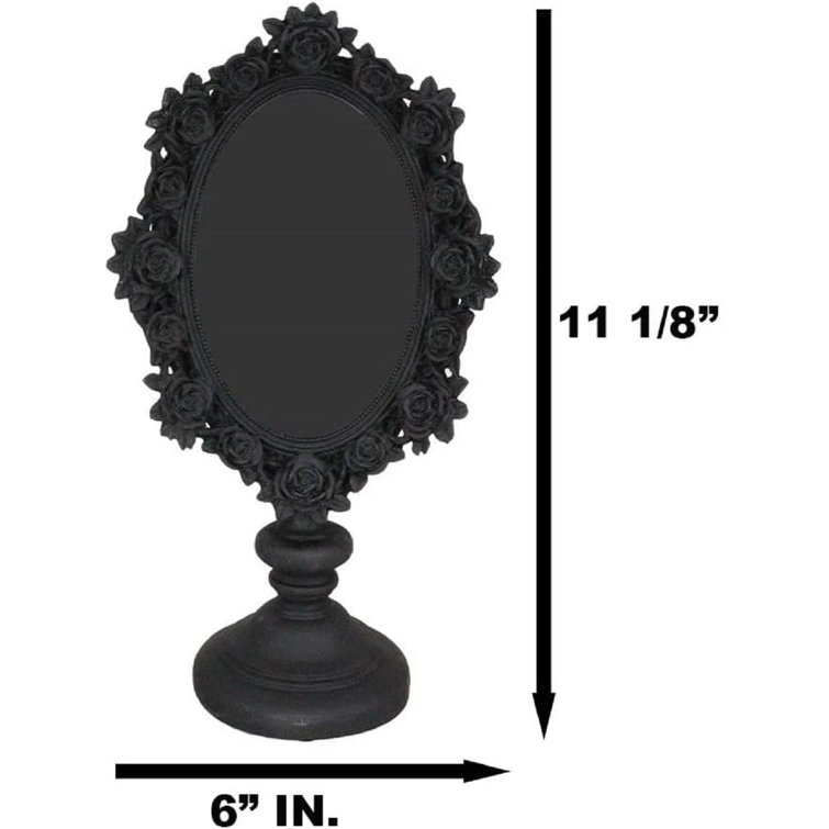 Alcott Hill® Amalric Oval Floor Mirror Wayfair Canada